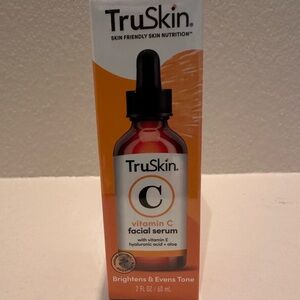 Skin Vitamin C Facial Serum - Orange